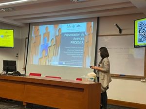 Lee más sobre el artículo Participación investigadoras PROESSA UDD en presentación avances proyecto de investigación