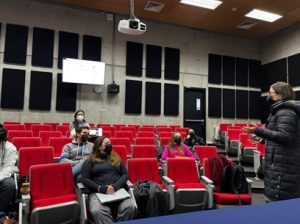 Lee más sobre el artículo Participación investigadoras PROESSA en reunión trabajo con ACE y PONT