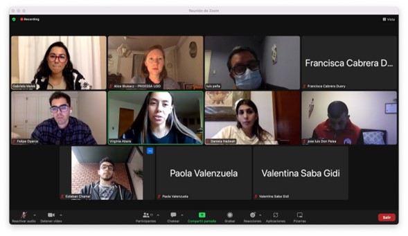 Lee más sobre el artículo Participación de investigadora PROESSA UDD en capacitación sobre acceso a salud