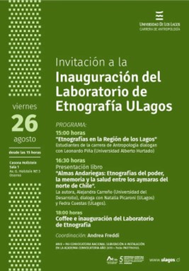 Lee más sobre el artículo Presentación libro de investigadora PROESSA en Universidad de los Lagos