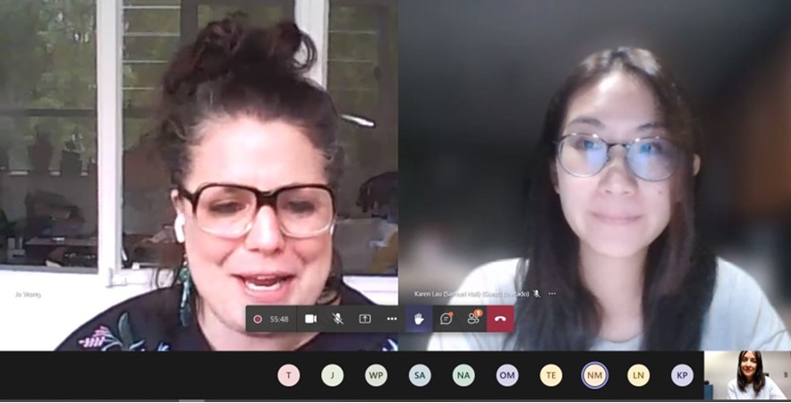 Lee más sobre el artículo Participación de investigadora PROESSA en reunión de expertos sobre salud y sustentabilidad