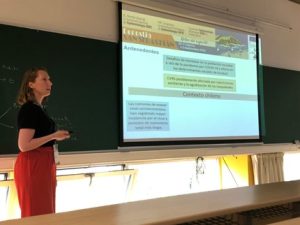 Lee más sobre el artículo Participación de investigadora PROESSA UDD en Congreso en España