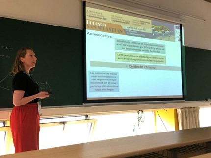 En este momento estás viendo Participación de investigadora PROESSA UDD en Congreso en España