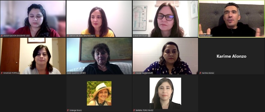 En este momento estás viendo Participación de investigadoras PROESSA UDD en Diplomado en investigación en docencia universitario