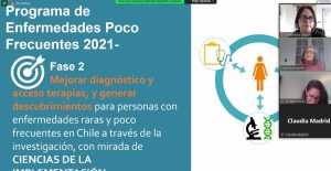 Lee más sobre el artículo Participación investigadoras PROESSA UDD en reunión proyecto investigación colaborativo