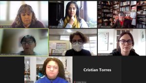 Lee más sobre el artículo Participación equipo PROESSA en reunión cierre levantamiento información FONIS