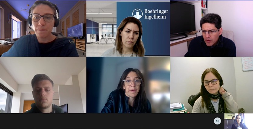 En este momento estás viendo Participación investigadoras PROESSA en reunión colaborativa internacional