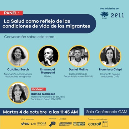 Lee más sobre el artículo Participación de investigadora PROESSA en reunión de organización feria sobre migración