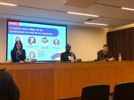 En este momento estás viendo Participación investigadora PROESSA UDD en Festival Hola América