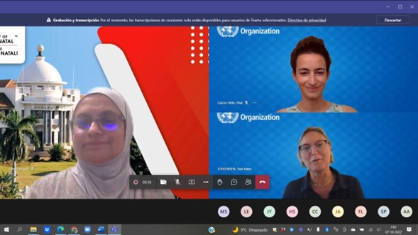 Lee más sobre el artículo Participación de investigadora PROESSA UDD en taller expertos OMS