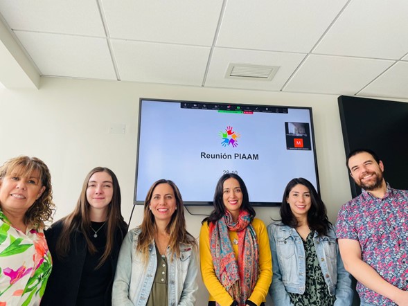 Lee más sobre el artículo Reunión de equipo PIAAM: se llega a las 500 atenciones de orientación a migrantes internacionales