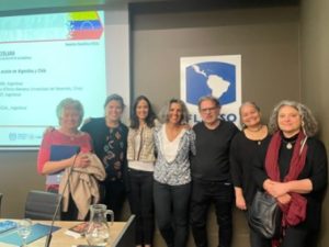 Lee más sobre el artículo Participación de investigadora PROESSA en Seminario Internacional en FLACSO Argentina