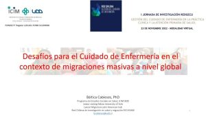 Lee más sobre el artículo Participación investigadora PROESSA en Jornada de Sociedad Chilena de Gestión en Enfermería