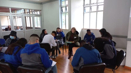 En este momento estás viendo Conversatorio con adolescentes migrantes organizado por investigadora de PROESSA UDD