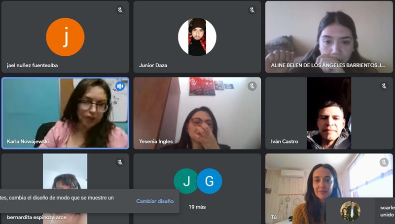En este momento estás viendo Participación investigadora PROESSA UDD en curso INCAMI sobre migración