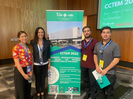 Lee más sobre el artículo Participación equipo PROESSA en Congreso Científico Estudiantes de Medicina