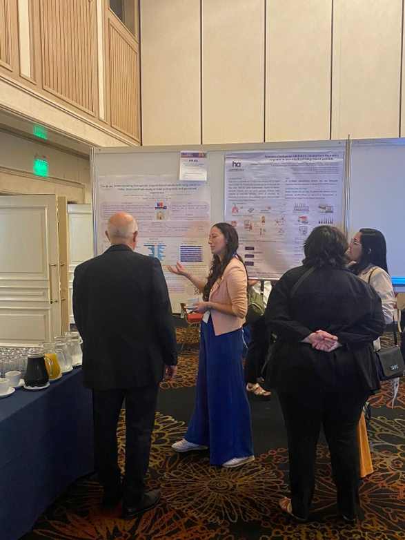 Lee más sobre el artículo Participación investigadora PROESSA en Congreso internacional