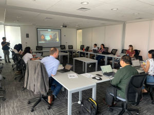 Lee más sobre el artículo Participación investigadora PROESSA en encuentro proyecto investigación sobre fronteras y migración en tiempos de COVID-19 en Lima