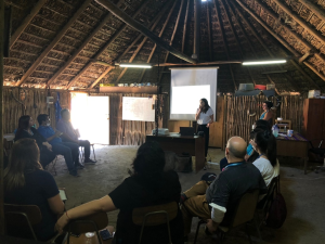 Lee más sobre el artículo Taller con equipos de salud de La Pintana sobre salud mental de personas migrantes
