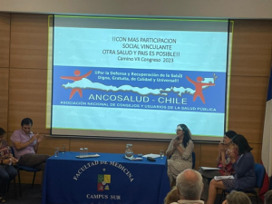 Lee más sobre el artículo Participación de investigadora PROESSA en Seminario Ues por el territorio