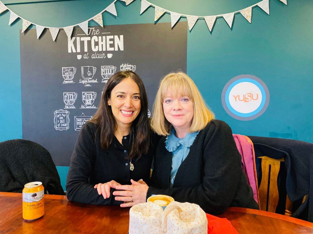 Lee más sobre el artículo Visita internacional investigadora Báltica Cabieses