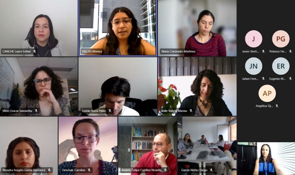 Lee más sobre el artículo Participación investigadora CeSGI en grupo de trabajo académico OIM y Universidad Iberoamericana