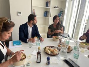 Lee más sobre el artículo Almuerzo de trabajo colaborativo equipo CeSGI y MSD Global