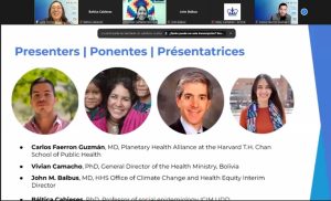 Lee más sobre el artículo Participación de investigadora CESGI en Curso OPS