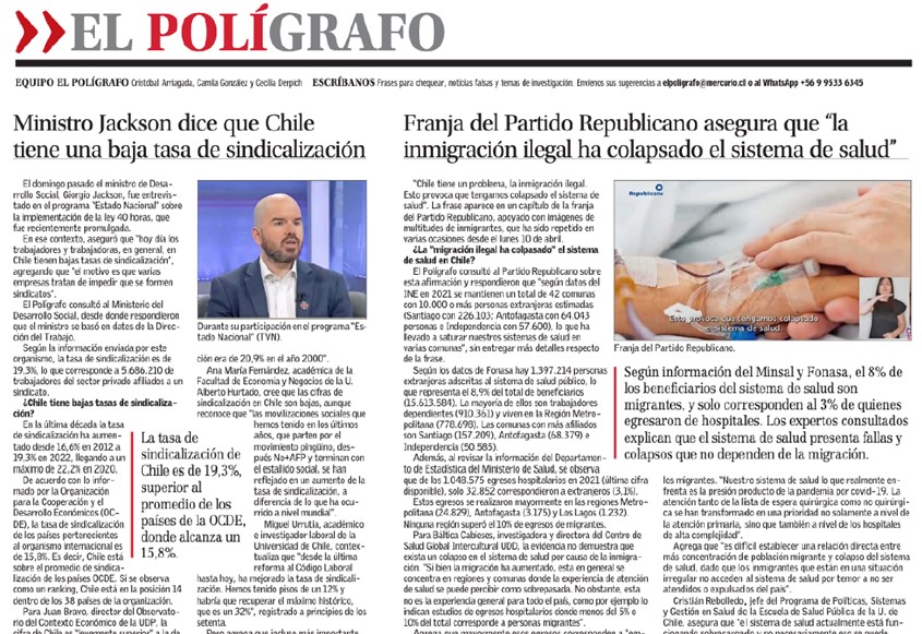 Lee más sobre el artículo Aparición CESGI en medios