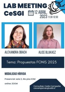 Lee más sobre el artículo Inauguración de Lab Meeting CESGI