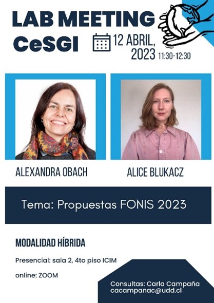 En este momento estás viendo Inauguración de Lab Meeting CESGI