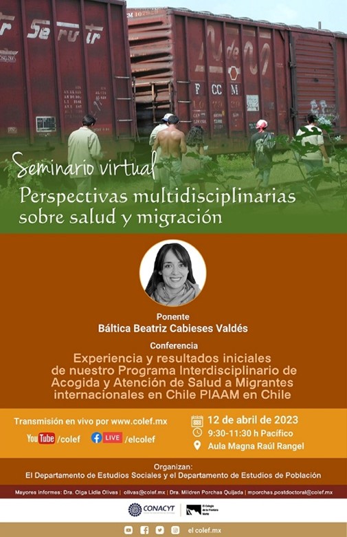 En este momento estás viendo Participación investigadora CESGI en Seminario de Colegio de la Frontera Norte