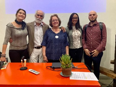 En este momento estás viendo Participación investigadora CESGI en Tertulias de Poesía y Ciencia organizado por CCE