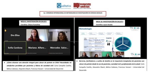 Lee más sobre el artículo Participación de investigadora y doctoranda CESGI en 1er Congreso Internacional de Metodología de investigación en ciencias sociales