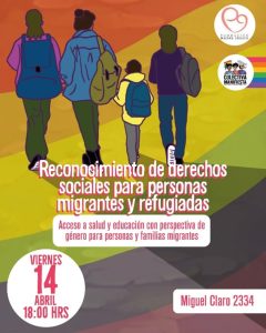 Lee más sobre el artículo Participación investigadora CESGI en Charla sobre derechos sociales comunidad migrante