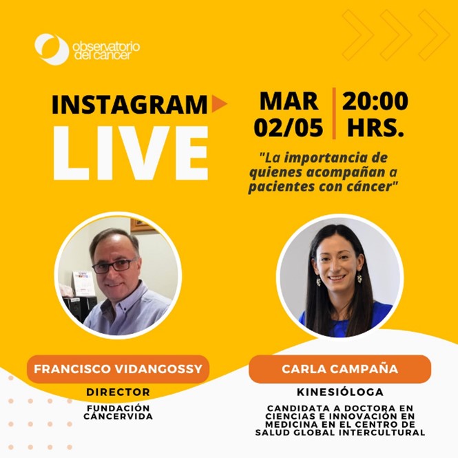 En este momento estás viendo Participación investigadora CeSGI en Live de Observatorio de Cáncer