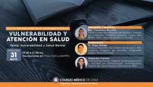 Lee más sobre el artículo Participación de investigadora CeSGI en Ciclo de conversaciones de COLMED