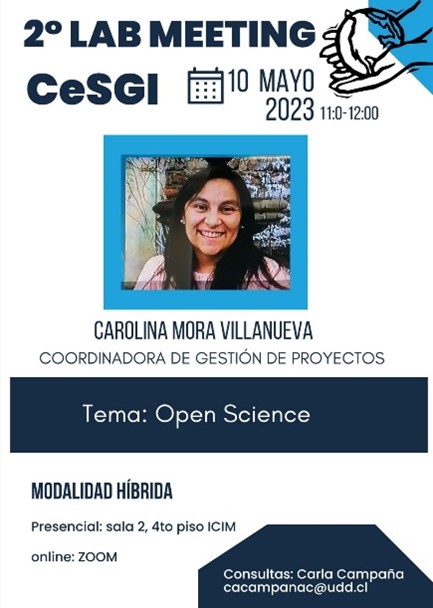 Lee más sobre el artículo Ejecución Lab Meeting CeSGI mayo