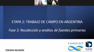 Lee más sobre el artículo Participación de investigadora CeSGI en reunión con Instituto de Investigaciones Sociales de América Latina (IICSAL)