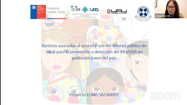 Lee más sobre el artículo Webinar cierre de proyecto FONIS Acceso y uso servicios de salud para prevención y detección del VIH en población juvenil