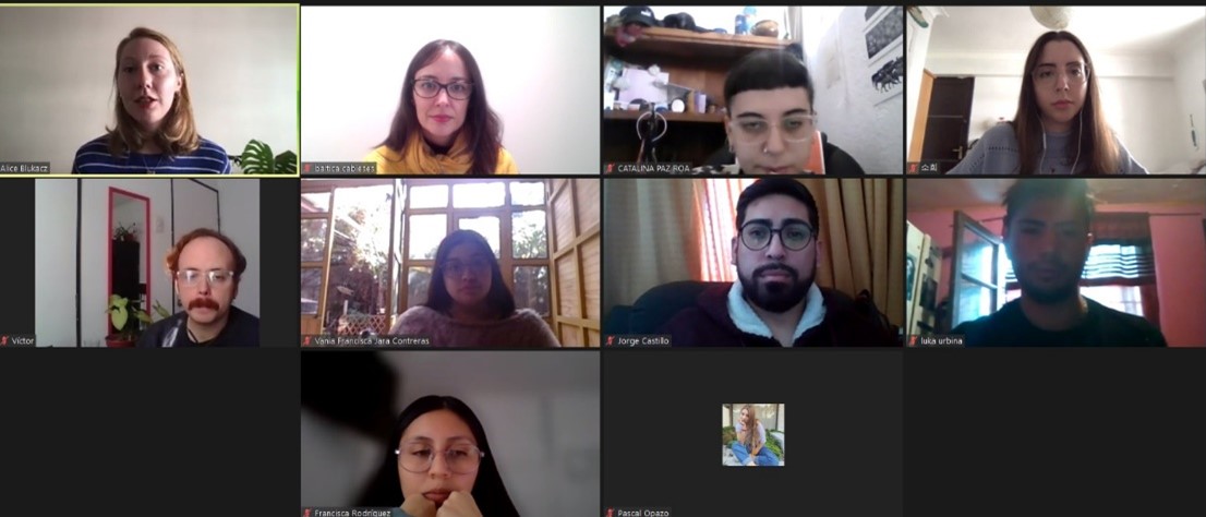 Lee más sobre el artículo Inicio entrenamiento investigadores jóvenes Servicio Jesuita a Migrantes