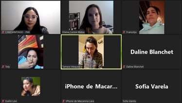 Lee más sobre el artículo Taller en colaboración con Fundación Madre Josefa sobre desafíos en la crianza y experiencia de migrar