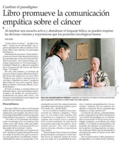 Lee más sobre el artículo Aparición de libro editado por CeSGI y Corporación Yo Mujer en medios