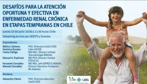 Lee más sobre el artículo Webinar resultadoes estudios desafíos atención oportuna enfermedad renal crónica