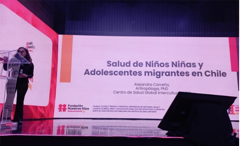Lee más sobre el artículo Participación investigadora CeSGI en Congreso cáncer infantojuvenil
