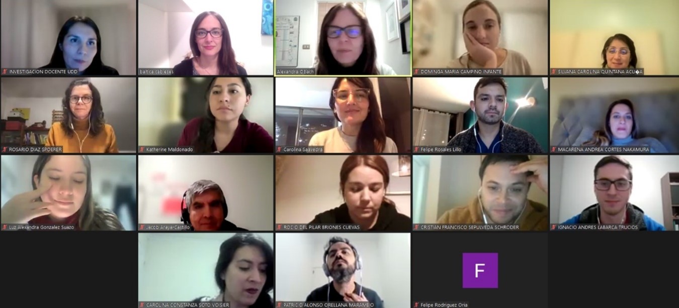 Lee más sobre el artículo Cierre del Módulo 2 Diplomado en investigación en docencia universitaria liderado por equipo CeSGI