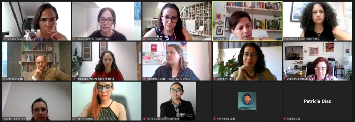 En este momento estás viendo Participación de investigadora CeSGI en reunión organización curso migración y salud OIM