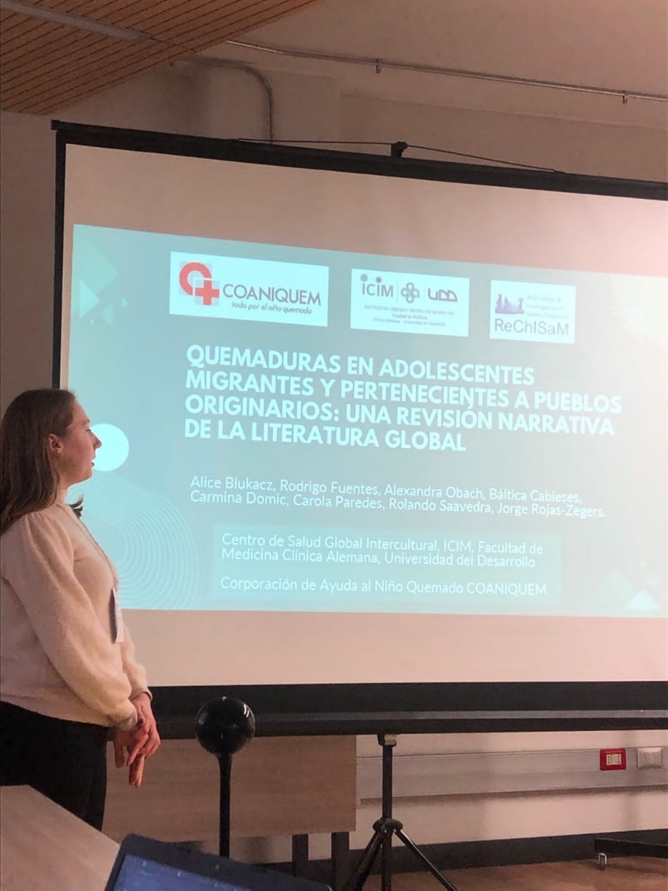 Lee más sobre el artículo Participación investigadora CeSGI en congreso International Society of Critical Health Psychology