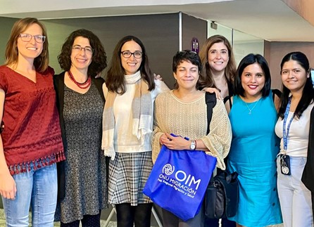 Lee más sobre el artículo Participación de directora CeSGI en taller sobre género y salud en OIM México