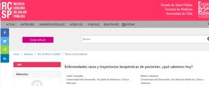 Lee más sobre el artículo Publicación artículos científicos equipo CeSGI mes de julio